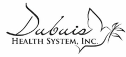 DUBUIS HEALTH SYSTEM, INC. Logo (USPTO, 05.10.2012)