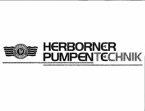 FP HERBORNER PUMPENTECHNIK Logo (USPTO, 11/08/2012)