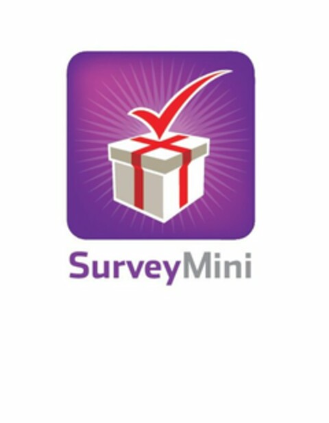 SURVEYMINI Logo (USPTO, 11/09/2012)