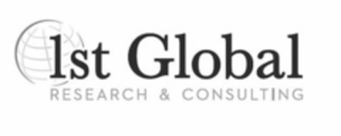 1ST GLOBAL RESEARCH & CONSULTING Logo (USPTO, 30.11.2012)