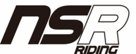 NSR RIDING Logo (USPTO, 13.12.2012)