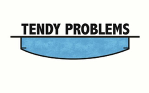 TENDY PROBLEMS Logo (USPTO, 24.01.2013)