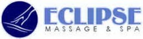 ECLIPSE MASSAGE & SPA Logo (USPTO, 30.04.2013)