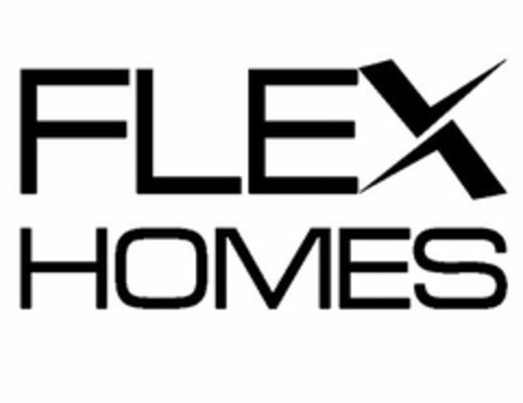 FLEX HOMES Logo (USPTO, 15.05.2013)