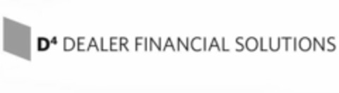 D4 DEALER FINANCIAL SOLUTIONS Logo (USPTO, 05/20/2013)