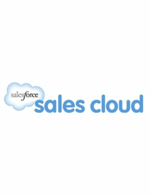 SALESFORCE SALES CLOUD Logo (USPTO, 06/21/2013)