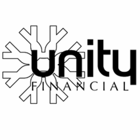 UNITY FINANCIAL Logo (USPTO, 16.07.2013)