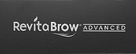 REVITABROW ADVANCED Logo (USPTO, 07.08.2013)