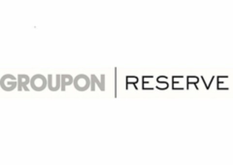 GROUPON RESERVE Logo (USPTO, 08/12/2013)