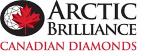 ARCTIC BRILLIANCE CANADIAN DIAMONDS Logo (USPTO, 19.08.2013)