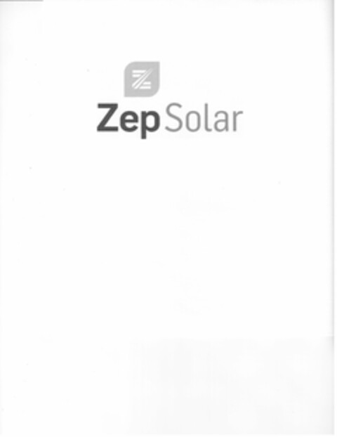 Z ZEPSOLAR Logo (USPTO, 08.09.2013)