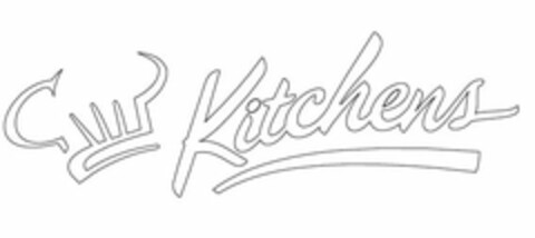 KITCHENS Logo (USPTO, 09/17/2013)