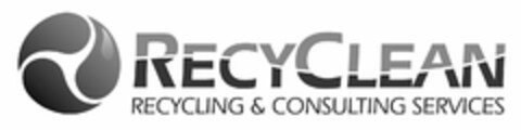 RECYCLEAN RECYCLING & CONSULTING SERVICES Logo (USPTO, 09/27/2013)