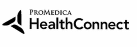 PROMEDICA HEALTHCONNECT Logo (USPTO, 01.10.2013)