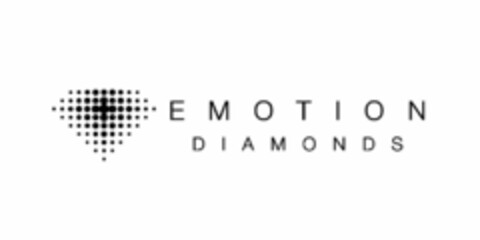 EMOTION DIAMONDS Logo (USPTO, 13.12.2013)