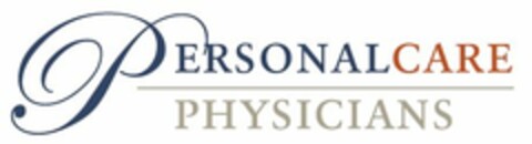 PERSONALCARE PHYSICIANS Logo (USPTO, 10.01.2014)