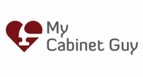 MY CABINET GUY Logo (USPTO, 12.03.2014)