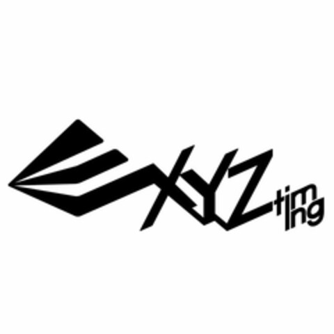 XYZTIMING Logo (USPTO, 03/17/2014)