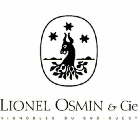 LIONEL OSMIN & CIE VIGNOBLES DU SUD OUEST Logo (USPTO, 04/24/2014)