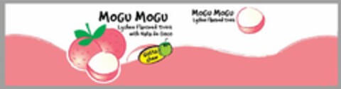 MOGU MOGU LYCHEE FLAVORED DRINK WITH NATA DE COCO MOGU MOGU LYCHEE FLAVORED DRINK GOTTA CHEW Logo (USPTO, 06.05.2014)