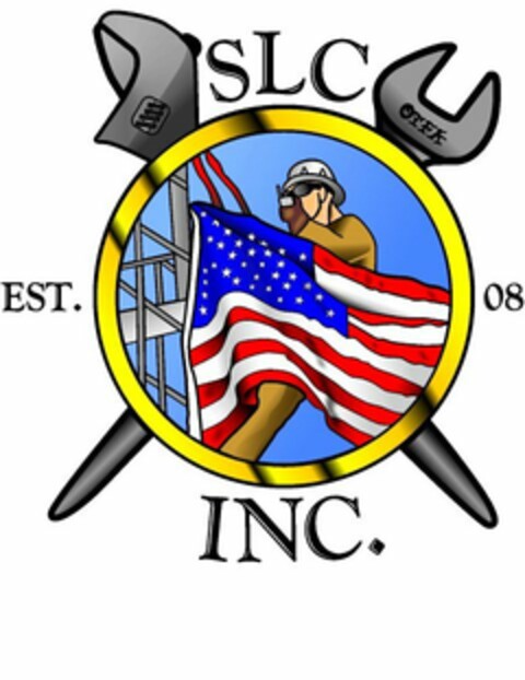 SLC INC. EST. 08 Logo (USPTO, 13.06.2014)