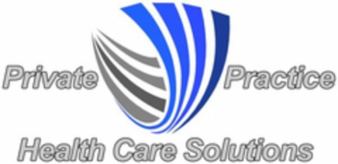 PRIVATE PRACTICE HEALTHCARE SOLUTIONS Logo (USPTO, 24.06.2014)