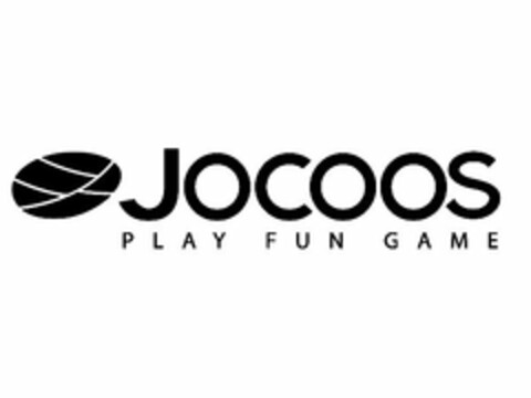 JOCOOS PLAY FUN GAME Logo (USPTO, 27.06.2014)