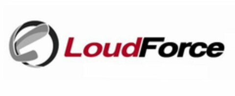 LF LOUDFORCE Logo (USPTO, 30.07.2014)