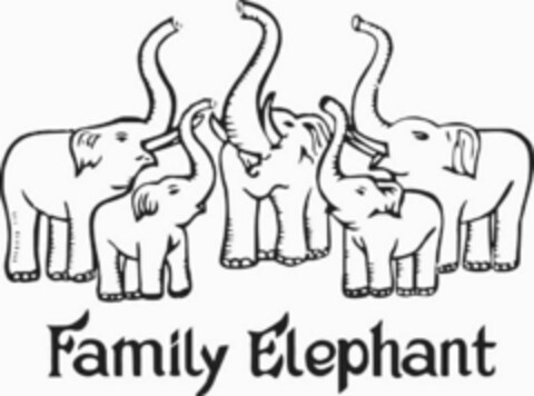 FAMILY ELEPHANT Logo (USPTO, 08/05/2014)