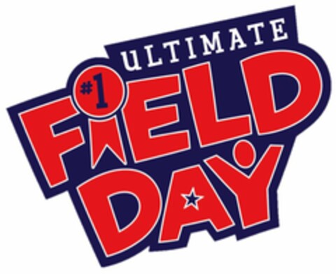 #1 ULTIMATE FIELD DAY Logo (USPTO, 08/13/2014)