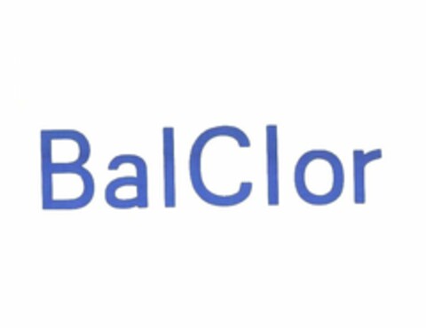 BALCLOR Logo (USPTO, 25.08.2014)