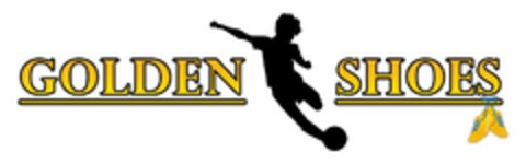 GOLDEN SHOES Logo (USPTO, 26.08.2014)