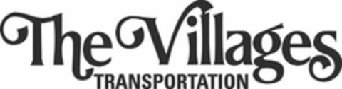 THE VILLAGES TRANSPORTATION Logo (USPTO, 10/01/2014)