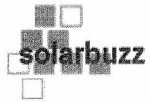 SOLARBUZZ Logo (USPTO, 15.10.2014)