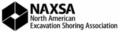 NAXSA NORTH AMERICAN EXCAVATION SHORING ASSOCIATION Logo (USPTO, 16.12.2014)