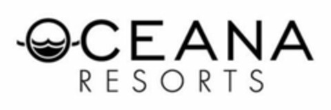 OCEANA RESORTS Logo (USPTO, 13.01.2015)