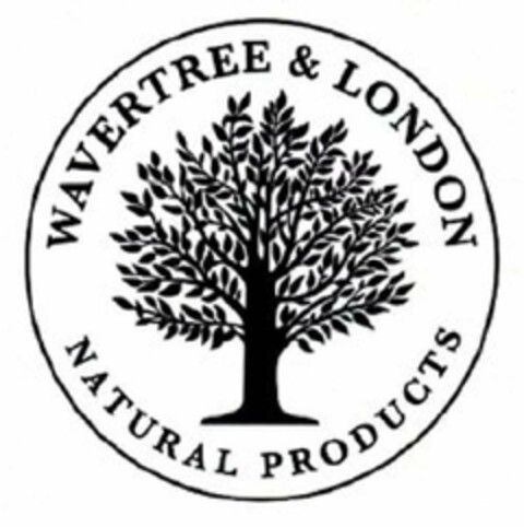 WAVERTREE & LONDON NATURAL PRODUCTS Logo (USPTO, 26.01.2015)