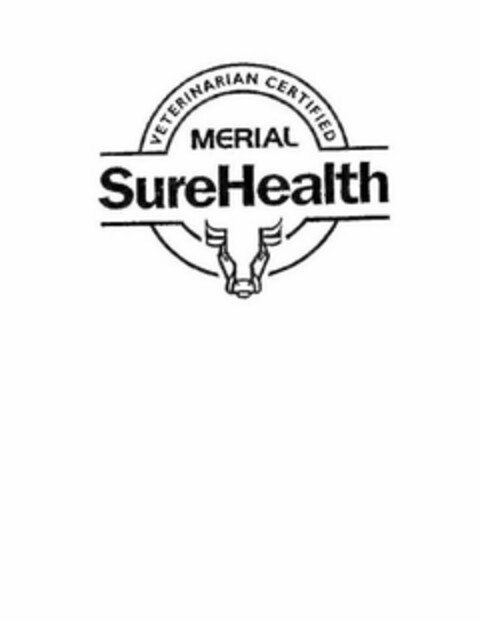 MERIAL SUREHEALTH VETERINARIAN CERTIFIED Logo (USPTO, 26.03.2015)