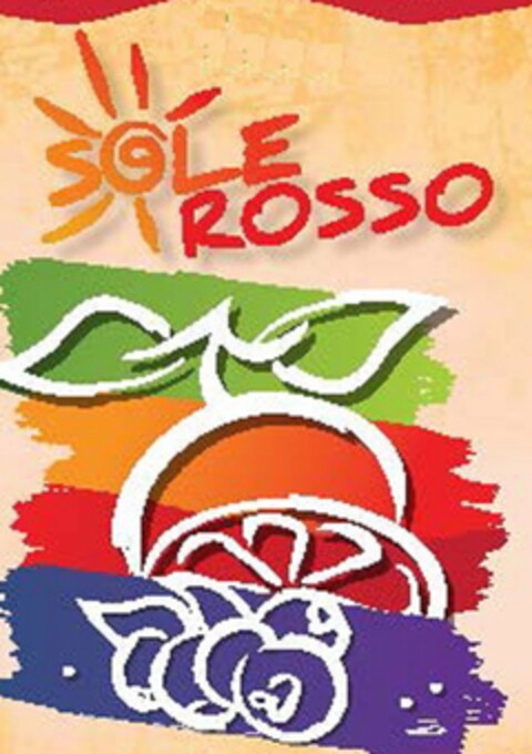 SOLE ROSSO Logo (USPTO, 31.03.2015)