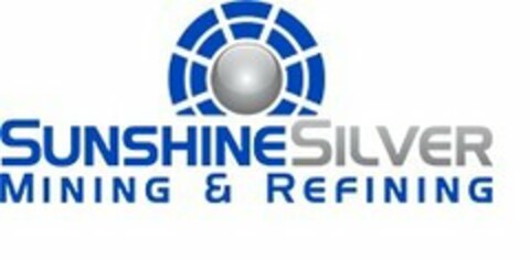 SUNSHINE SILVER MINING & REFINING Logo (USPTO, 10.04.2015)