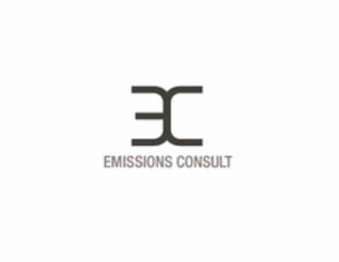 EC EMISSIONS CONSULT Logo (USPTO, 17.04.2015)