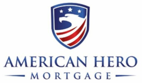 AMERICAN HERO MORTGAGE Logo (USPTO, 22.04.2015)