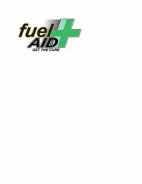 FUEL AID GET THE CURE Logo (USPTO, 23.04.2015)