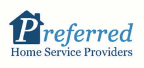 PREFERRED HOME SERVICE PROVIDERS Logo (USPTO, 13.05.2015)