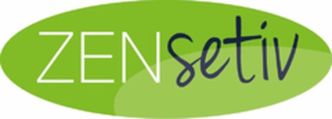 ZENSETIV Logo (USPTO, 05/26/2015)