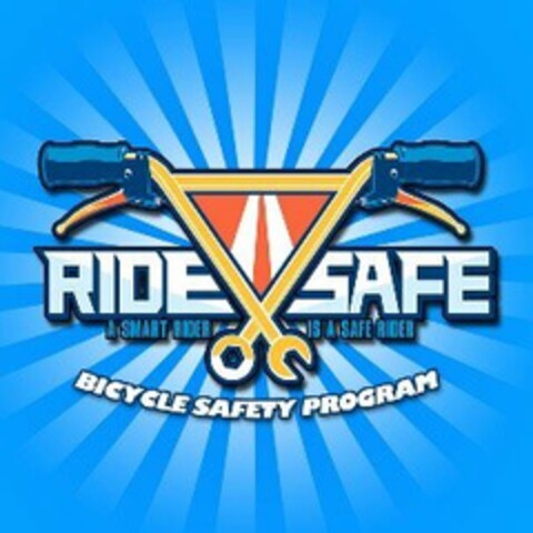 RIDE SAFE A SMART RIDER IS A SAFE RIDERBICYCLE SAFETY PROGRAM Logo (USPTO, 30.06.2015)