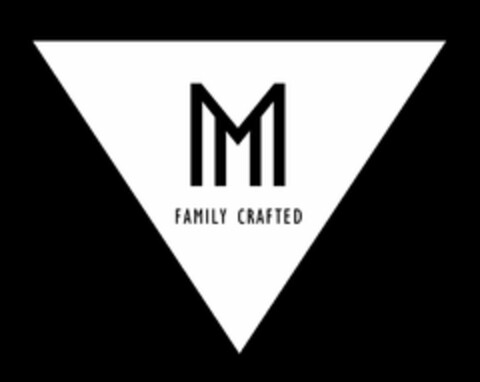 MM FAMILY CRAFTED Logo (USPTO, 08.07.2015)