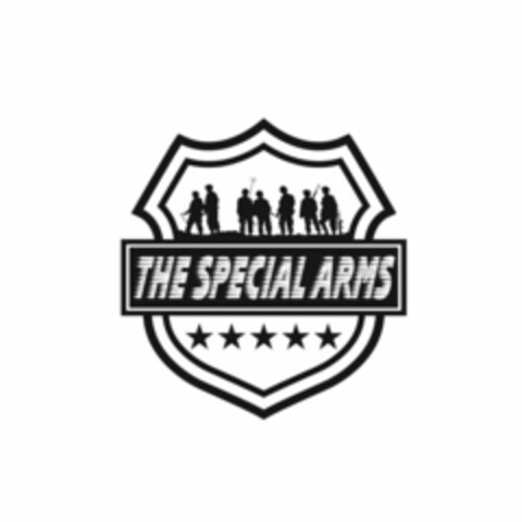 THE SPECIAL ARMS Logo (USPTO, 05.08.2015)