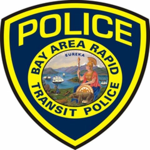 POLICE BAY AREA RAPID TRANSIT POLICE Logo (USPTO, 08/25/2015)