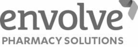 ENVOLVE PHARMACY SOLUTIONS Logo (USPTO, 04.09.2015)